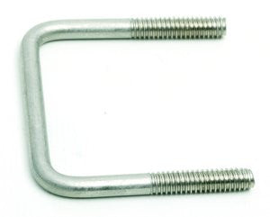 U-bolt, 4" Wide Standard Width, Various lengths, each